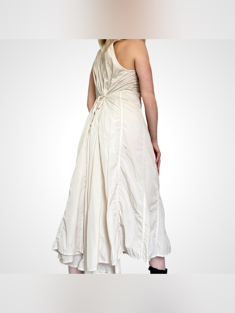 Athleta Women's White Dress - Picture 2 of 4